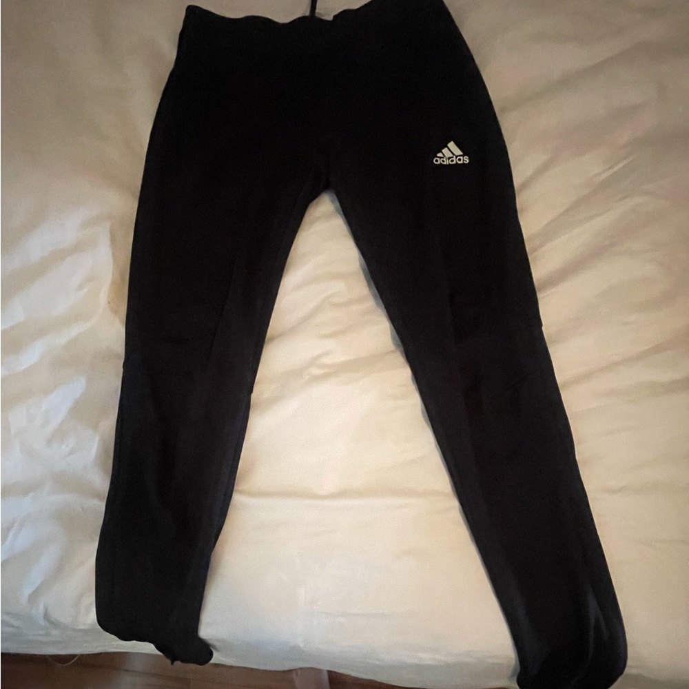 Adidas training pants with zipper (soccer)